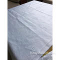 Tissu 3D blanc en polyester pour textile de maison